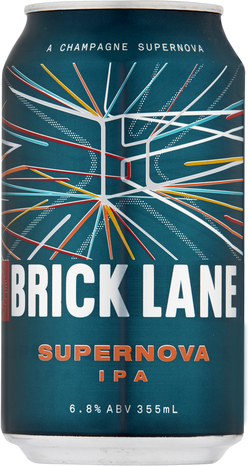 Brick Lane Supernova IPA Can 16X355ML