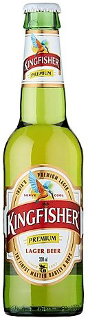 Kingfisher Premium Bottle 1X330ML