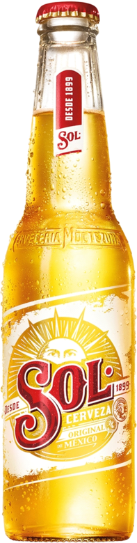 Sol Mexican Bottle 24X330ML