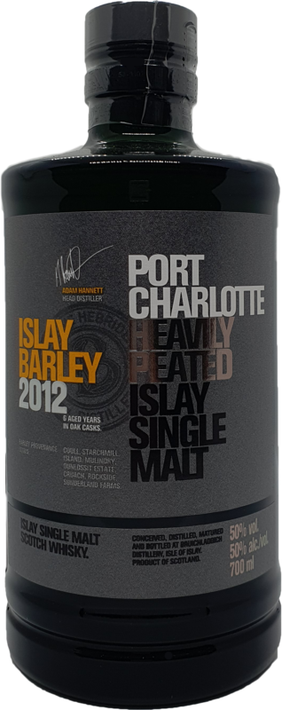 Port Charlotte Islay Single Malt 2012 700ML