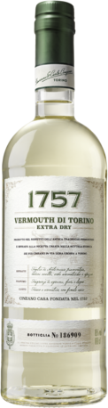 Cinzano 1757 Extra Dry Vermouth 1LT