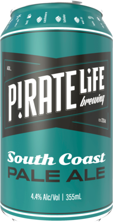 Pirate Life South Coast Pale Ale Can 4X355ML