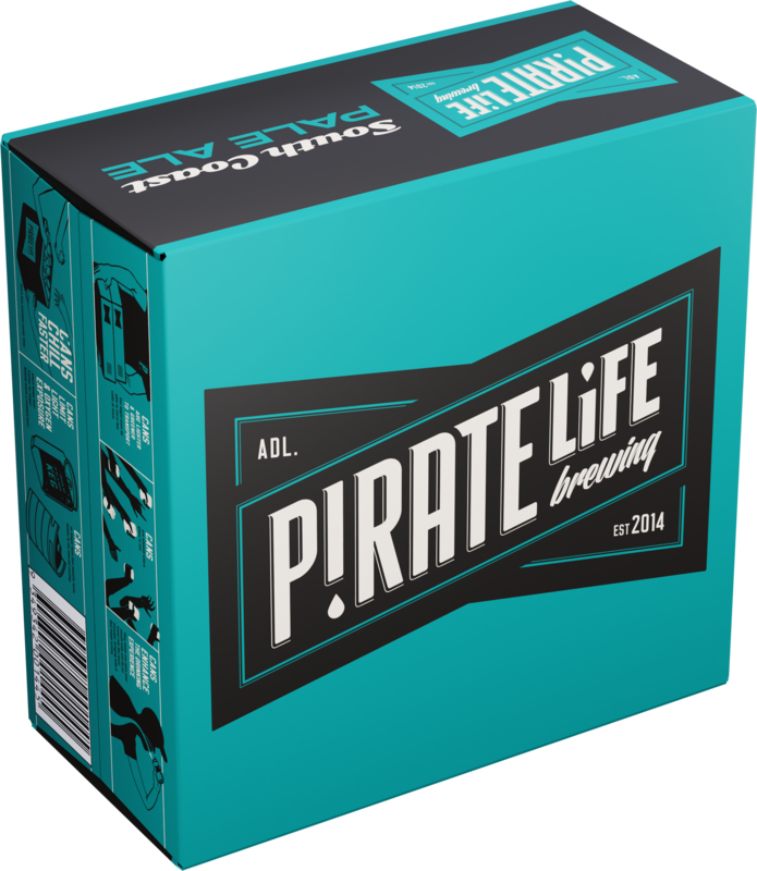 Pirate Life South Coast Pale Ale Can 16X355ML