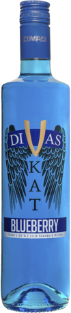 Divas Vkat Blueberry 700ML