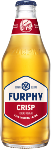 Furphy Lager Bottle 1X375ML