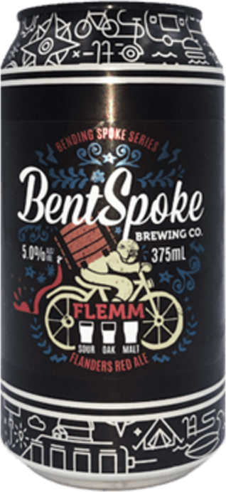 Bentspoke Flemm Flanders Red Ale Can 6X375ML