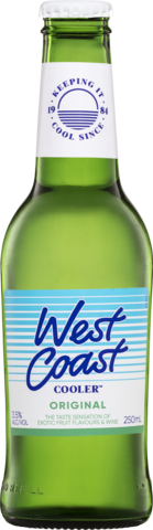  West Coast Original Bottle 6X250ML