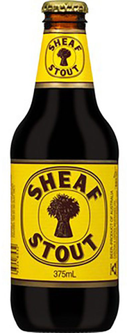 Sheaf Stout Tall 12X750ML