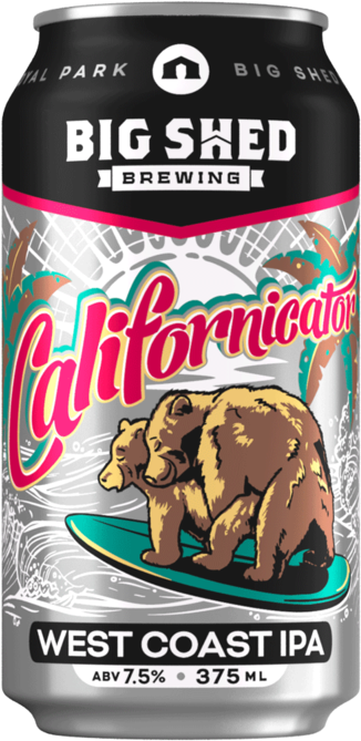 Big Shed Californicator IPA Can 1X375ML