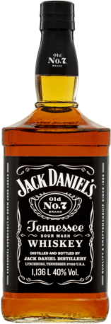 Jack Daniels Tennessee Whiskey 1136ML