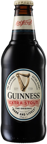 Guinness Extra Stout Btl 24X375ML