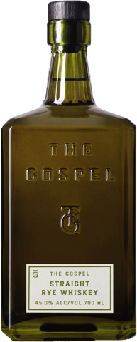 The Gospel Straight Rye Whiskey 700ML