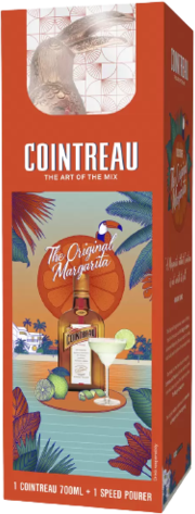 Cointreau Liqueur Speed Pourer Gift Pack 700ML