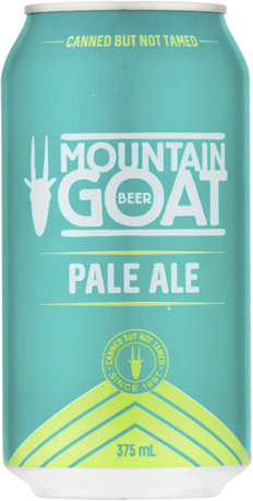 Mountain Goat Pale Ale Can 1X375ML