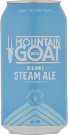 Mountain Goat Steam Ale Can 1X375ML