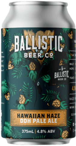 Ballistic Hawaiian Haze Double Dry Hopped Pale Ale Can 16X375ML