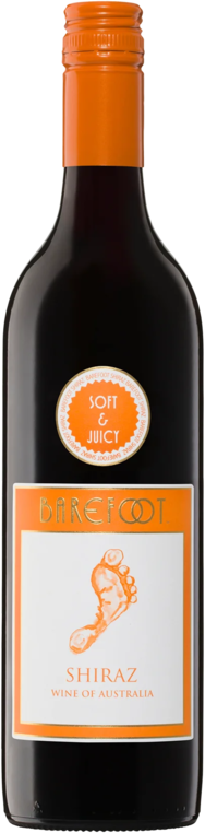 Barefoot Shiraz 750ML
