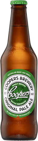 null Coopers Pale Ale Bottle 24X375ML
