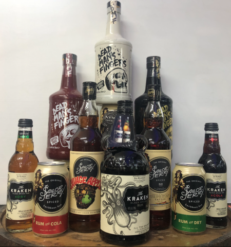 Spiced Rum Virtual Tasting - Liquor Legends