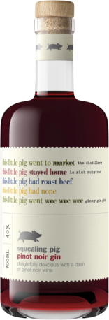 Squealing Pig Pinot Noir Gin 700ML