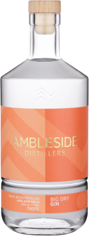 Ambleside Distillers Big Dry Gin 700ML