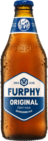 null Furphy Refreshing Ale 375mL Bottle DRY