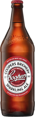 Coopers Sparkling Ale Tall 12X750ML