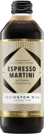 Lexington Hill Espresso Martini 4X300ML