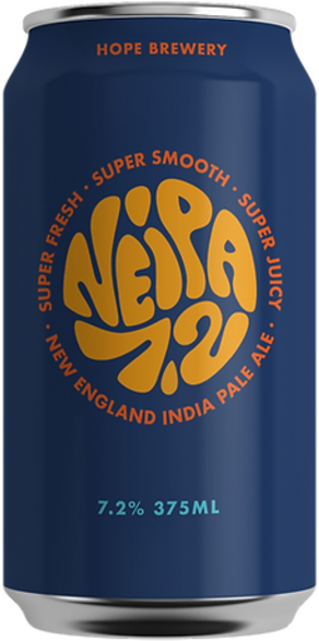 Hope NEIPA 7.2 Can 24X375ML