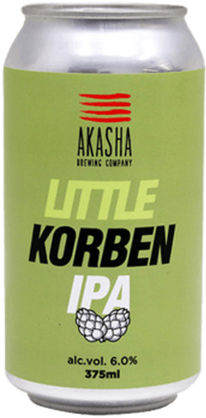 Akasha Little Korben IPA Can 1X375ML