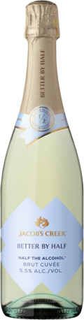 Jacob's Creek Better By Half Brut Cuvee NV 750ML