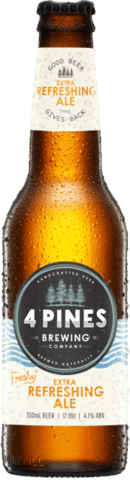 4 Pines Freshy Bottle 1X330ML