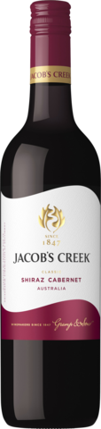 null Jacobs Creek Shiraz Cabernet 750ML
