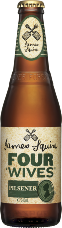 James Squire Pilsener Btl 24X330ML