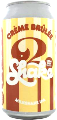 3 Ravens Creme Brulee Shake Can 4X375ML