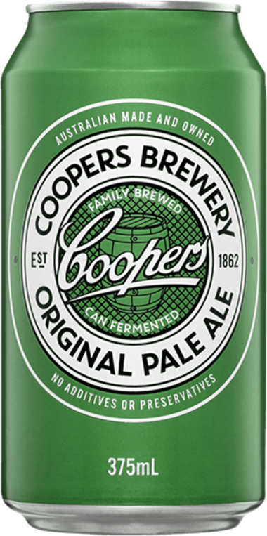 null Coopers Pale Ale Can 24X375ML