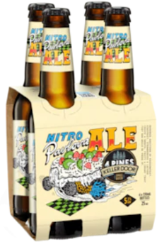 4 Pines Keller Door Nitro Pavlova Ale Bottle 4X330ML