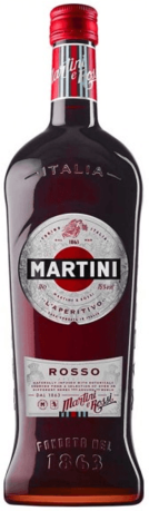 Martini Rosso Vermouth 1LT