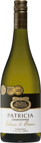 Brown Brothers Patricia Chardonnay 2023 Tasmania 750mL