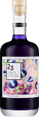 Twenty Third Street Violet Gin 700ML
