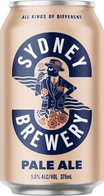 Sydney Brewing Pale Ale Can 1X355ML