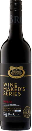 Brown Brothers Winemaker Series Shiraz 750ML