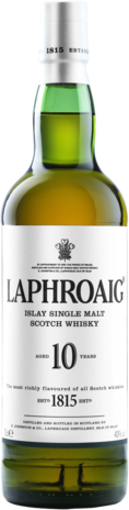 Laphroaig Single Malt 10 Year Old 700ML