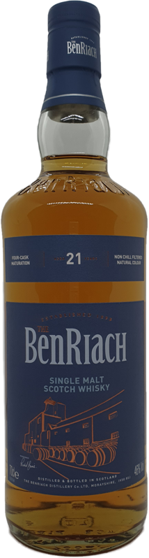 Benriach 21YO 700ML