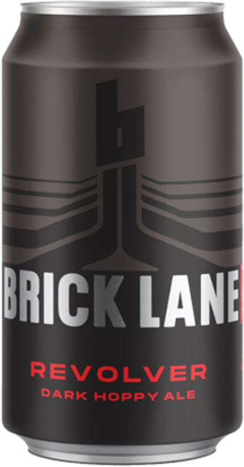 Brick Lane Revolver Dark Hoppy Ale Can 16X355ML
