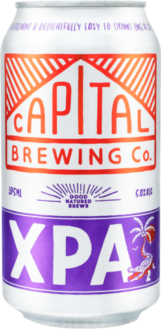 Capital XPA 5% Can 16X375ML