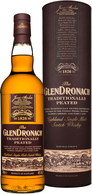 Glendronach Traditionally Peated 700ML