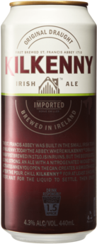  Kilkenny Irish Ale Can 6X440ML
