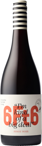 Six Foot Six Pinot Noir 750ML