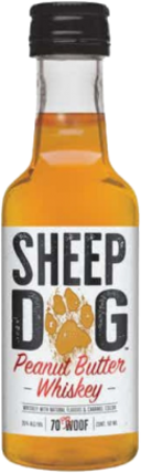 Sheep Dog Peanut Butter Whiskey 35% 50ML